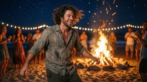 Bonfire Dance Party