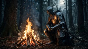 Bonfire Knight