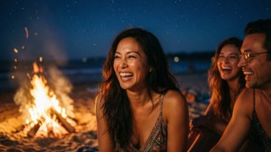 Bonfire Laughter