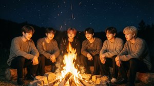 Bonfire Night Cozy