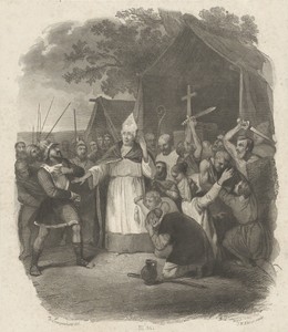 Bonifatius bij Dokkum vermoord