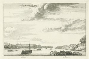 Bonn, gezien vanaf de Rijn
