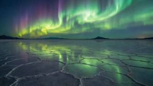 Bonneville Salt Flats Aurora