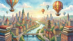 Book City Balloons