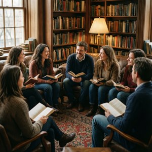 Book Club Circle