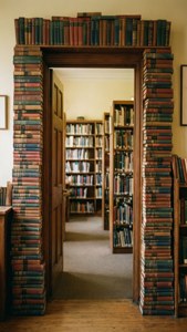 Book Door Frame