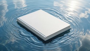Book Floating in Water