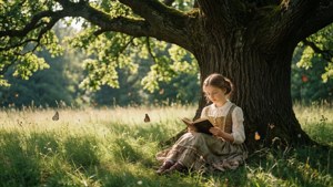Book in the Meadow