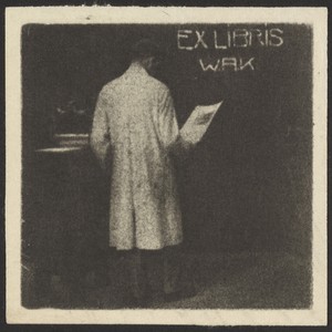 [Book plate for W.A.K.]