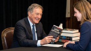 Book Signing Smile