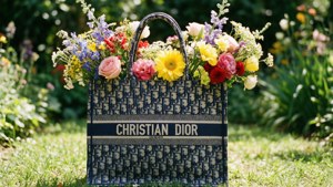 Book Tote Garden