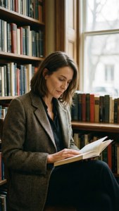 Bookish Emily in Paris