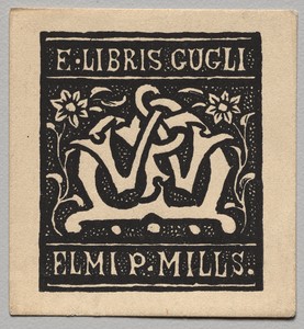 Bookplate: Elmi P. Mills
