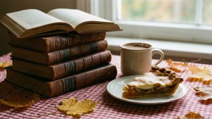 Books and Apple Pie