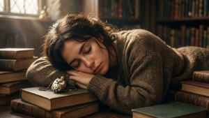 Books Sleep Luz