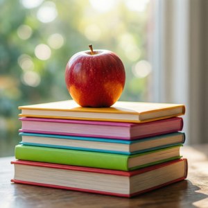 Books with Apple