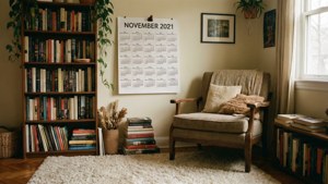 Bookshelf November