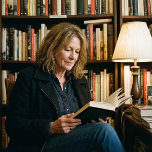 Bookstore Candid