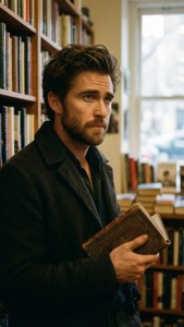 Bookstore Contemplation