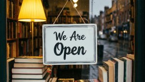Bookstore Open