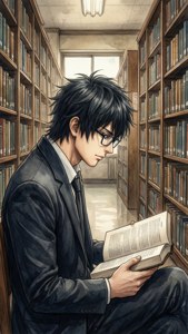 Bookworm Kenma