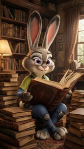 Bookworm Lola