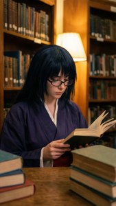 Bookworm Rukia