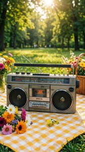 Boombox Picnic
