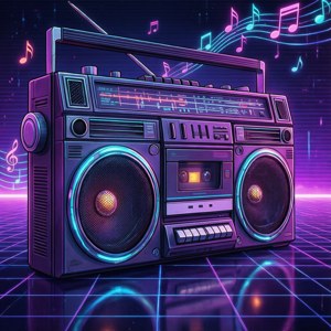 Boombox Retrowave