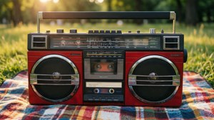 Boombox Summer