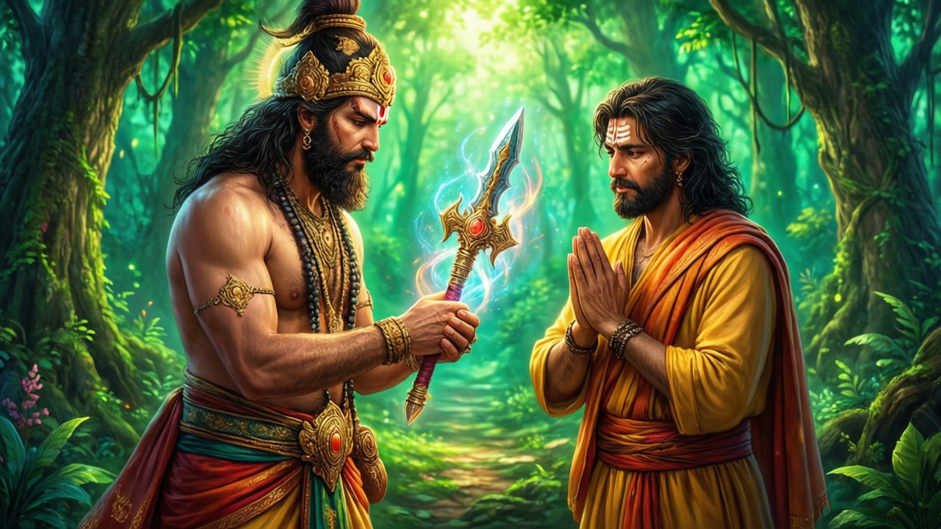 Boons of the Guru by Wallpapers.art Studio