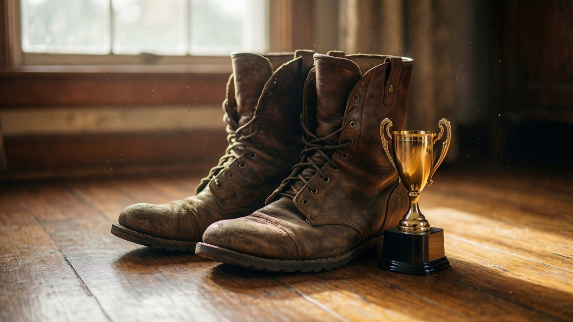 Boots and Glory by Wallpapers.art Studio