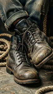 Boots on Canvas