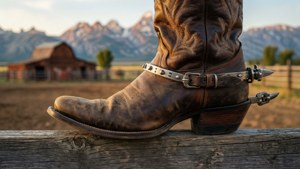 Boots on the Fence