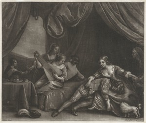 Bordeelscène