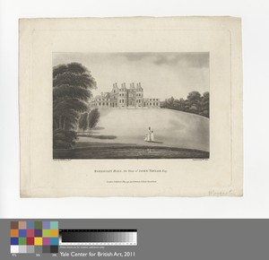 Bordesley Hall, the Seat of John Taylor, Esq.