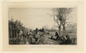 Bords du Ruisseau à Rossillon
