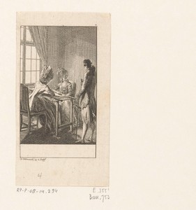 Bordurende dames