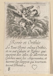 Boreas en Oreithyia