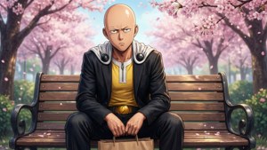 Bored Saitama Spring