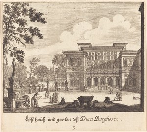 Borghese Palace and Gardens
