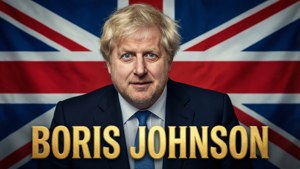 Boris Johnson Typography Poster