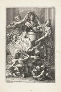 Borstbeeld van Lodewijk de XIV
