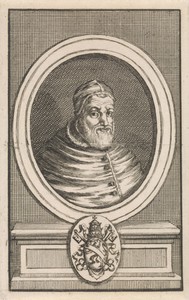 Borstbeeld van paus Sixtus V
