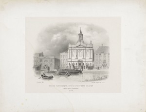 Boskantkerk aan de Prinsessegracht in Den Haag