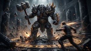 Boss Arena Showdown