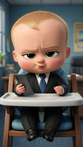 Boss Baby Suit