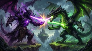 Boss Clash in the End