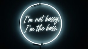 Boss Quote Neon
