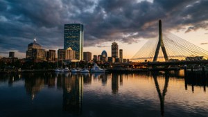 Boston Harbor Twilight